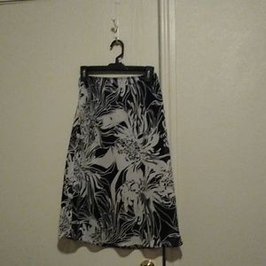 A-line skirt